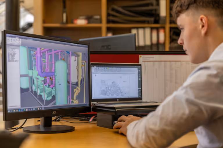 Projektmanagement CAD Konstruktion Lebensmittel